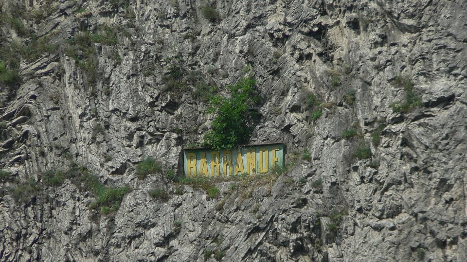 Barrande ve skále